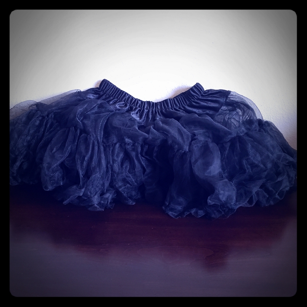 Adult black Petticoat